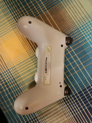 Mando PS4 blanco