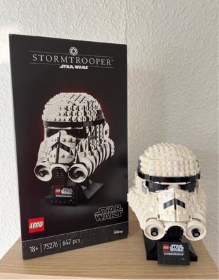 LEGO Star Wars Casco Stormtrooper 75276