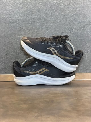 Scarpe da running Saucony uomo nere oro