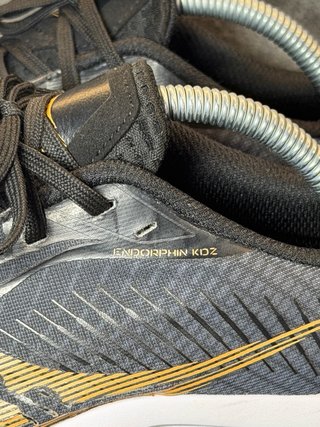 Scarpe da running Saucony uomo nere oro