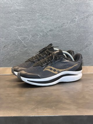Scarpe da running Saucony uomo nere oro