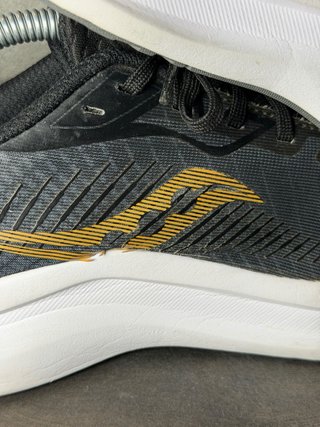 Scarpe da running Saucony uomo nere oro