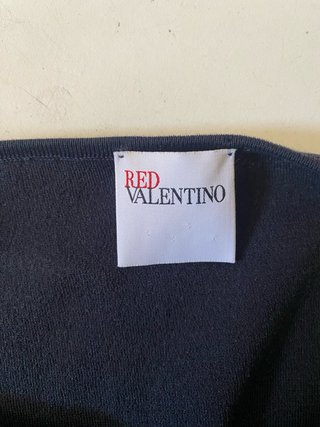 Abito Red Valentino blu