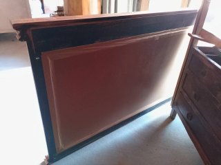 Espejo Grande Madera Pintado a Mano