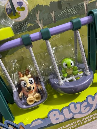 Bluey Parque de Juegos Tortuguita