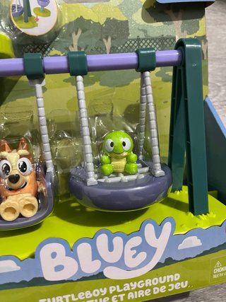 Bluey Parque de Juegos Tortuguita