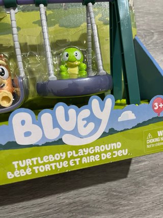Bluey Parque de Juegos Tortuguita