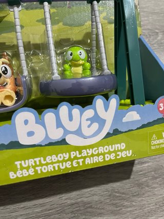 Bluey Parque de Juegos Tortuguita