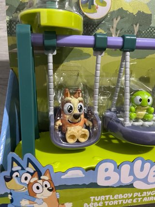 Bluey Parque de Juegos Tortuguita