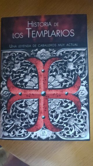 Libro "Historia de los templarios"