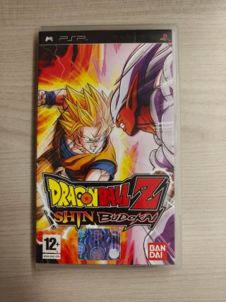 Dragon Ball Z Shin Budokai PSP