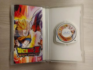 Dragon Ball Z Shin Budokai PSP