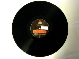 Vinile 33 giri promo del 1996–Rainer–NOD TO N2O