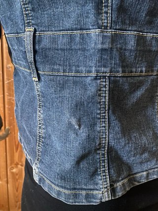 Giacca jeans Zagora vintage