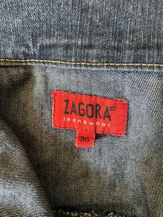 Giacca jeans Zagora vintage