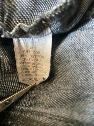 Giacca jeans Zagora vintage
