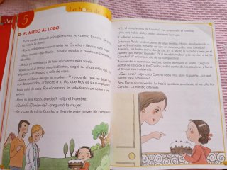 Lecturas: Ensalada de letras. 2 Primaria. Tramp...