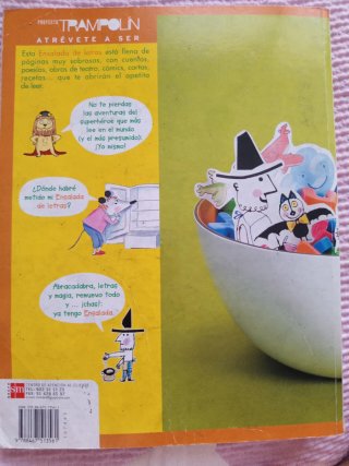 Lecturas: Ensalada de letras. 2 Primaria. Tramp...
