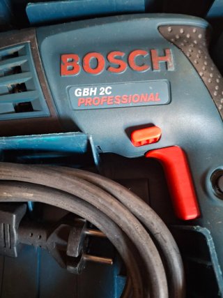 Taladro percutor Bosch GBH 2 C