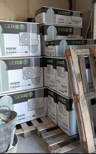 Aire Acondicionado Splits Kosner Serie T