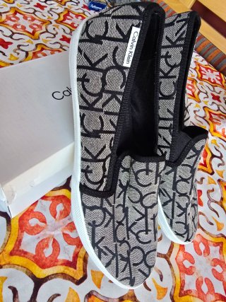 Scarpe Calvin Klein Slip On uomo SONO IN FERIE