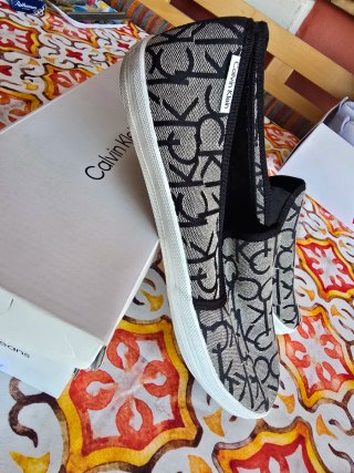 Scarpe Calvin Klein Slip On uomo SONO IN FERIE
