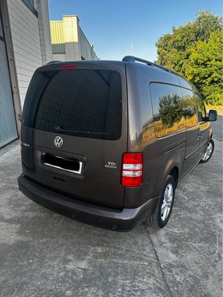 Volkswagen Caddy 2012