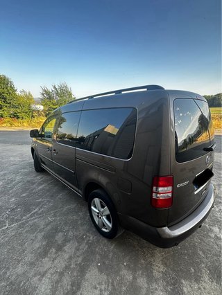 Volkswagen Caddy 2012