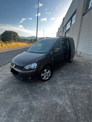 Volkswagen Caddy 2012