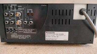 Grabador Panasonic AG-5260 VHS