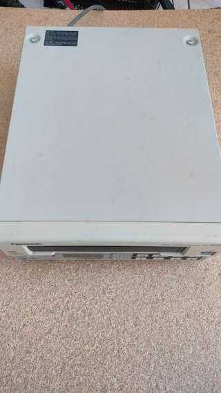Grabador Panasonic AG-5260 VHS