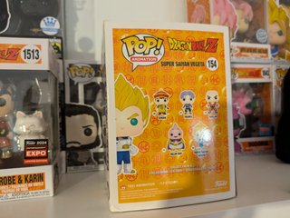 Funko Pop! Super Saiyan Vegeta 154
