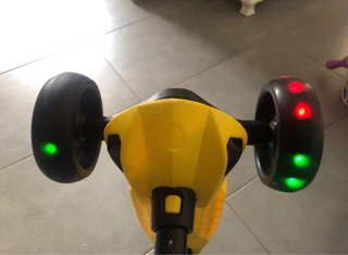 Patinete Immek 3 Ruedas Amarillo