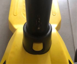 Patinete Immek 3 Ruedas Amarillo