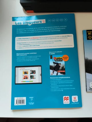 Isbn9788419072016 Blogueurs 1 ESO Cahier exercices