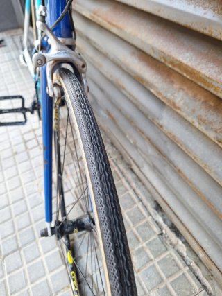 Bicicleta de carretera Cannondale CAAD 3 azul