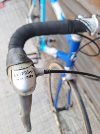 Bicicleta de carretera Cannondale CAAD 3 azul
