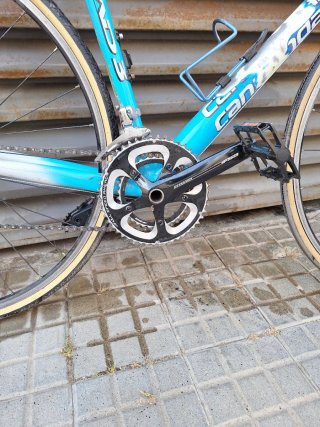 Bicicleta de carretera Cannondale CAAD 3 azul