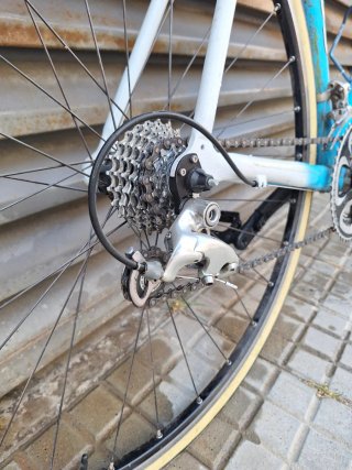 Bicicleta de carretera Cannondale CAAD 3 azul
