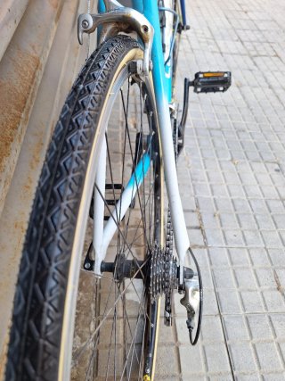 Bicicleta de carretera Cannondale CAAD 3 azul