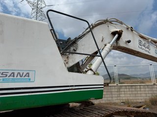 Pala Excavadora Liebherr 944-B