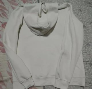 Sudadera Nike Air Hombre blanca y  Roja