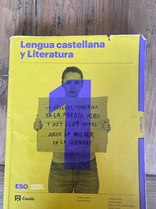 Lengua Castellana Y Literatura 1 Eso, Código Ab...