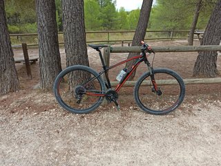 Bicicleta Scott Aspect 960 M Negra/Naranja