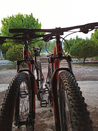 Bicicleta Scott Aspect 960 M Negra/Naranja