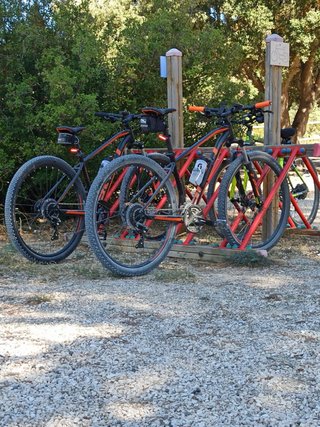Bicicleta Scott Aspect 960 M Negra/Naranja