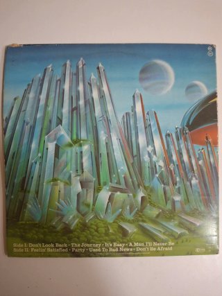 Vinilo Boston Don't Look Back 1978