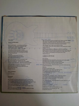 Vinilo Boston Don't Look Back 1978