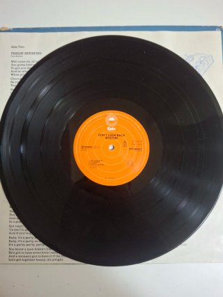 Vinilo Boston Don't Look Back 1978