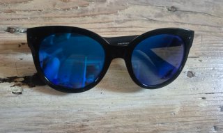 Occhiali da sole Havaianas neri con lenti blu